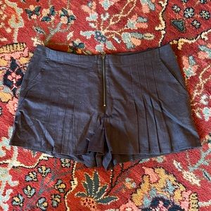 Urban Outfitters pleated shorts